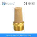 Brass Good Quality Pneumatic Copper Muffler